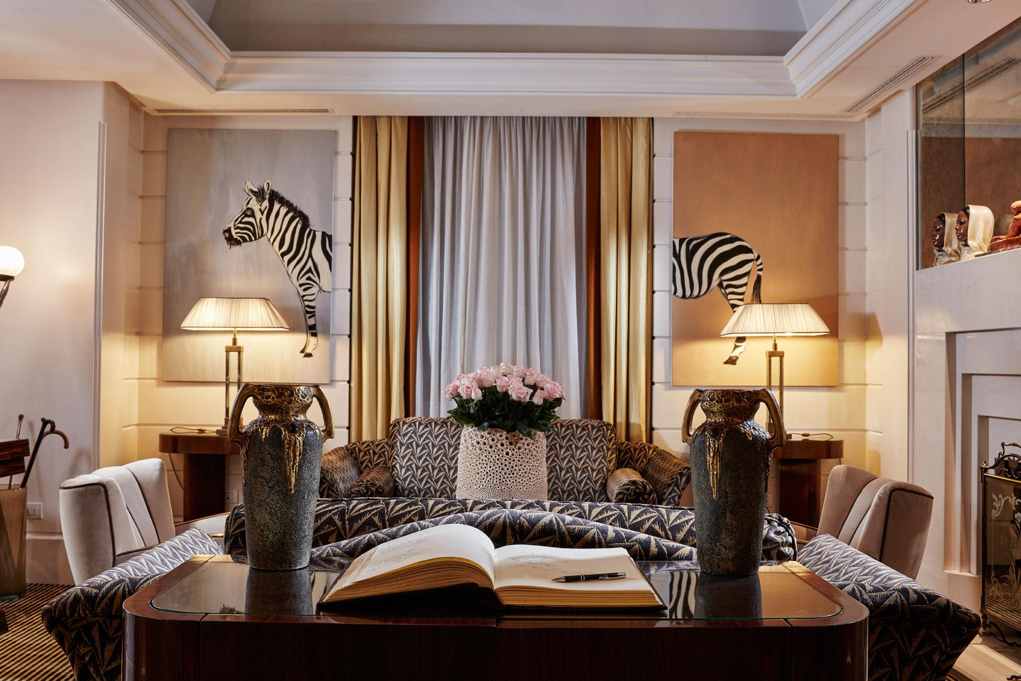 Lord Byron - Small Luxury Of The World Hotel Roma