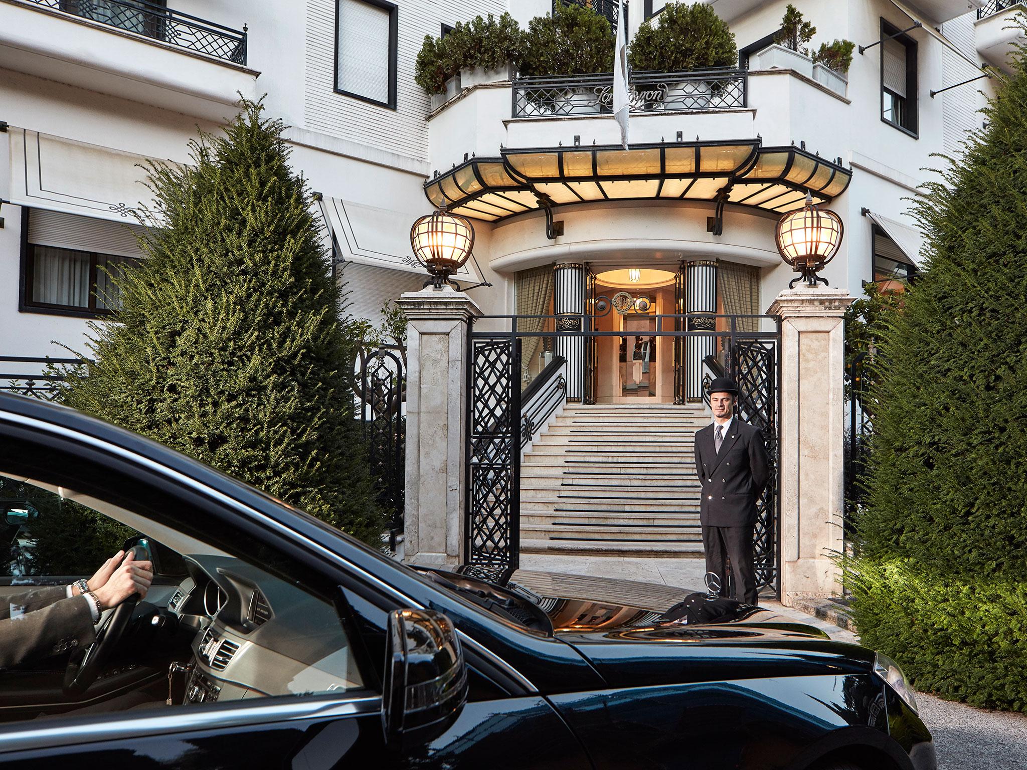Hotel Lord Byron - Small Luxury Of The World Roma